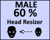 Head Scaler 60%
