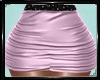 〆 Pink Satin Skirt