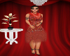 LadyK Franky Red Sequin