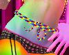 Rainbow Rave Snake(belt)