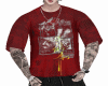 M Red Oversize