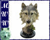 2D Wolf Curio Set