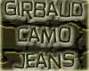 |L| Girbaud Camo Jeans
