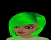 neon green hair (Omen)