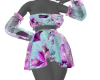 *Spring Butterfly Dress