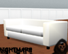 -NightMare- White Couch