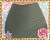 SK~ RLL Gray Sinch Skirt