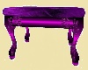 poseless purple stool