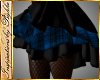 I~Tartan Layer Skirt*Blu