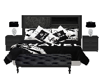 Black Chanel Bed