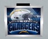 CHARGERS Framed #3