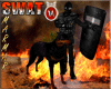 (M)Swat Black Vest