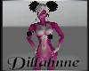Dancer Furry Doll