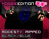 ME|ModestyRip|Black/Blue