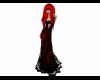 Vampire rose dress