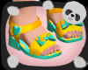 >Kid Pineapple Sandals