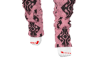 ANGEL Pink Ankle Warmers