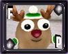 *FP* Green Reindeer