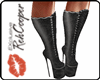 Boots lara black Brz/BF