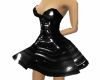 AYT Black PVC CT-Dress F