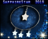 ★ Star Hoops Silver