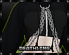 ♰ Death Chain Hoodie