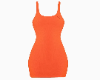 Orange Dress - A/EMBX