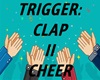 Clap action + Sound