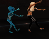 Dancing Alien to dance 