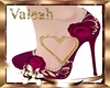 Valentine Shoes Magenta