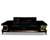 GRAND SOFA-NAVY GOLD