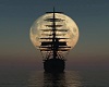 Ship and Moon