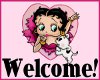 betty boop welcome