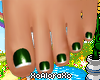 (A) Green Nails
