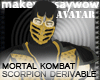 Mortal Kombat "Scorpio"