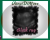 (OD) Black rug