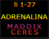 ADRENALINA
