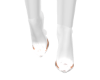 PB  Amber Crystal Heel