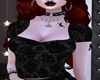 Black Lace Tee