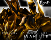 ! Gold Warlord Gauntlets