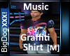 [BD]MusicGratitiShirt