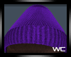 Purple Skull Cap