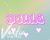 V ! Dolls Sticker