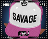 Pink Savage Snapback
