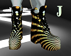 *J* Black Stem Boots