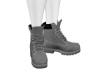 Grey TimTree Boots
