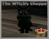 TWS Grumpy Black Cat