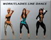 WorkItLadies Line Dance