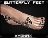 !Butterfly Feet