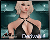 Max- Mini Black Dress